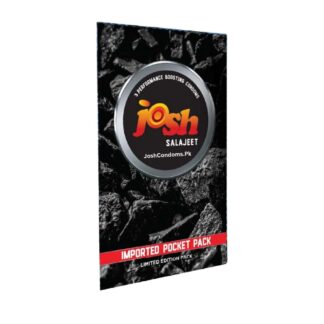 Josh Salajeet Condoms Pack of 3 Official Pakistan Box Layout