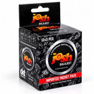 Josh Salajeet Condoms Mega Pack of 36 Bulk Value Box Layout Pakistan